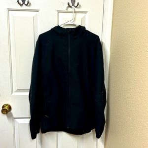 Lululemon athletica large full zip black active hoodie.